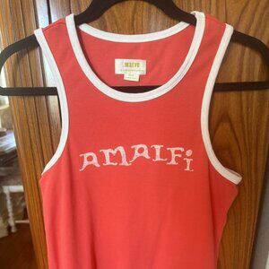 Anthropologie Maeve Amalfi Tank size M